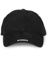 Vetements - Logo Cap - Lyst