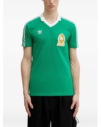 adidas - V-Neck T-Shirt - Lyst
