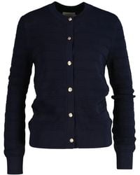 GANT - Button-Fastening Cardigan - Lyst