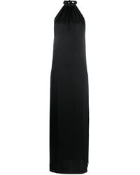 Maison Close - Open-Back Satin-Weave Dress - Lyst