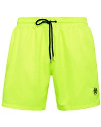 Philipp Plein - Appliqué-Logo Swim Shorts - Lyst
