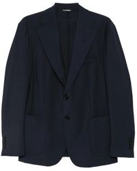 Les Hommes - Single-Breated Blazer - Lyst