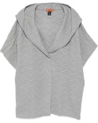 Missoni - Capa con capucha - Lyst