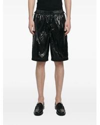 Laminar - Drawstring Elasticated-Waistband Shorts - Lyst