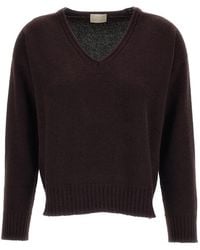 Drumohr - V-Neck Cashmere Sweater - Lyst