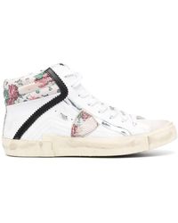 Philippe Model - Prsx Leather High-top Sneakers - Lyst