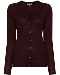 N.Peal Cashmere - Cashmere Long-sleeve Cardigan - Lyst