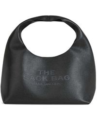 Marc Jacobs - Bolso The Sack Bag con logo en relieve - Lyst