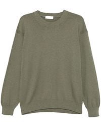 Roberto Collina - Textured Crew-Neck Sweater - Lyst