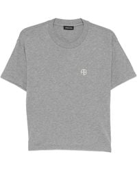 Anine Bing - Wagner Tee Soft Stencil - Lyst