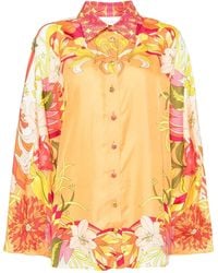 CAMILLA - Camicia A Fiori - Lyst