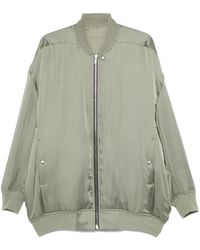 Rick Owens - Jumbo Flight Bomber Jacket - Lyst