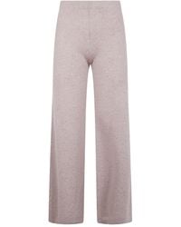 D.exterior - Sequin-Embellished Wool Trousers - Lyst