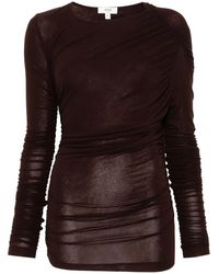 Agolde - Camiseta Tania Twist - Lyst