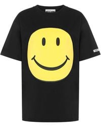 Moschino - Smile T-Shirt - Lyst