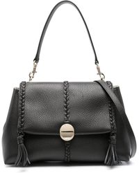 Chloé - Medium Penelope Leather Bag - Lyst