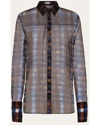 Ferragamo - ロングスリーブ シャツ - Lyst