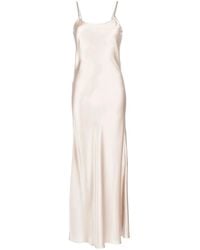 Voz - Liquid Silk Slip Dress - Lyst
