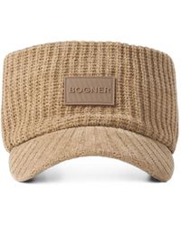 Bogner - Tessie Rib-Knit Visor - Lyst