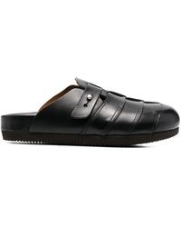 Buttero - Clogs Mit Gewebten Einsätzen - Lyst