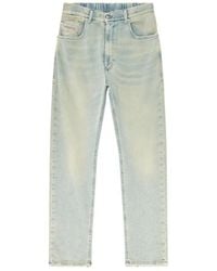 DIESEL - Joggjeans Taille Droite 2032 D-Krooley-Bw - Lyst