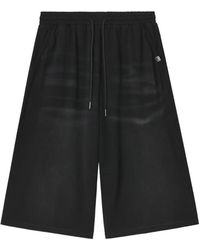 Mini Cream - Faded Drawstring Shorts - Lyst
