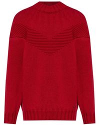 DSquared² - Chevron-Knit Sweater - Lyst