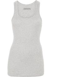 Isabel Marant - Tysha リブ タンクトップ - Lyst