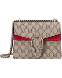 beige gg supreme dionysus coin purse