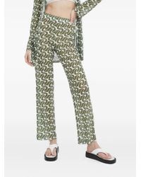 Résumé - Geometric-Pattern Trousers - Lyst
