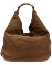 Moschino - Large Handle Me Ring-Handle Shoulder Bag - Lyst