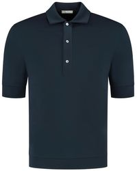 STEFAN BRANDT - Pima Cotton Polo Shirt - Lyst
