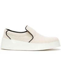 JW Anderson - Canvas Slip-on Sneakers - Lyst