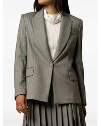 Kocca - Gisberta Single-Breasted Blazer - Lyst