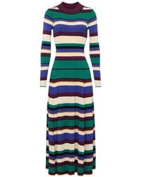 Simon Miller - Vestido Largo Sandrine De Punto - Lyst