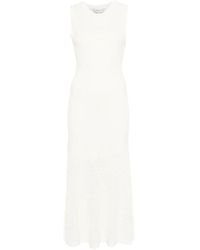 Sea - Robe Longue Georgia En Maille - Lyst