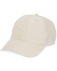 JW Anderson - Anchor Logo Baseball Cap - Lyst