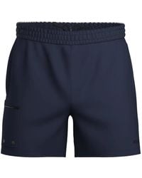 BOSS - Zwembroek Met Elastische Tailleband - Lyst