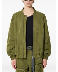 A.A.Spectrum光谱 - Panelled Zip-Up Bomber Jacket - Lyst