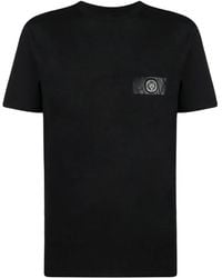 Philipp Plein - Logo-Patch Short-Sleeved T-Shirt - Lyst