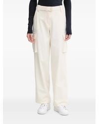 Guess - Nylon Cargo Broek - Lyst