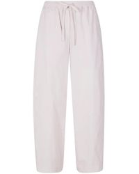 MEIMEIJ - Drawstring Elasticated-Waist Trousers - Lyst