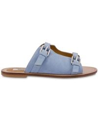 Moschino - バックル サンダル - Lyst
