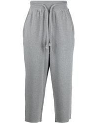 Off-White c/o Virgil Abloh - Lounge Wide-Leg Track Pants - Lyst