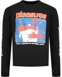 Pleasures - Long Sleeve Embrace T-Shirt - Lyst