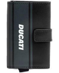 Piquadro - X Ducati Pop-Up Card Holder - Lyst