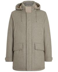 ZEGNA - Parka À Capuche - Lyst