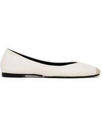 Jacquemus - Toe-Detail Ballet Flats - Lyst