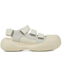 CAMPERLAB - Strap Caramba Leather Sandals - Lyst