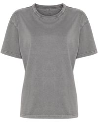 Alexander Wang - T-shirt en coton à logo imprimé - Lyst